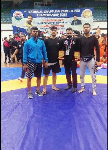 Grappling & Competition