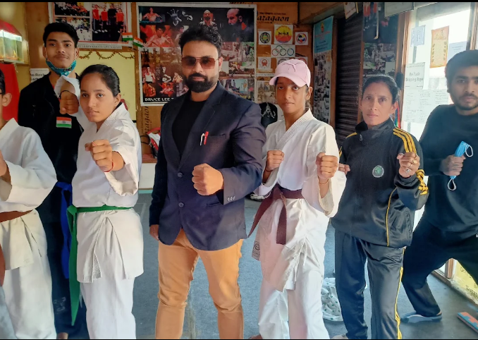 Megha Martial Arts Team